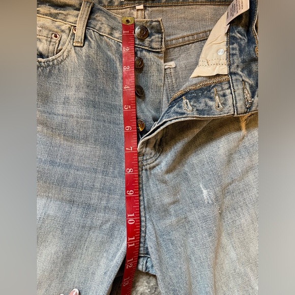 PISTOLA DENIM CASSIE JEANS SUPER HIGH RISE STRAIGHT - BY MY SIDE - Picture 8 of 11